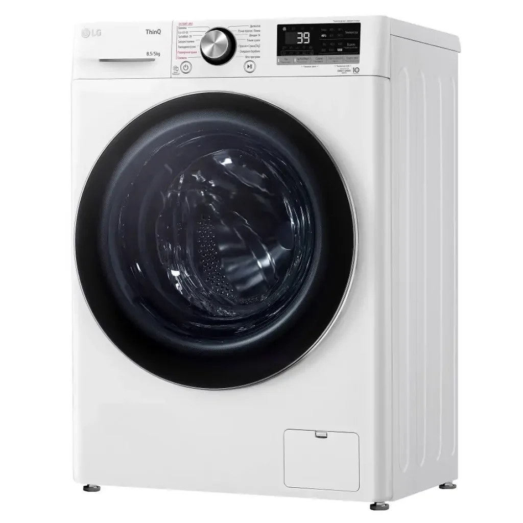 Прально-сушильна машина LG F2V9GC9W UA