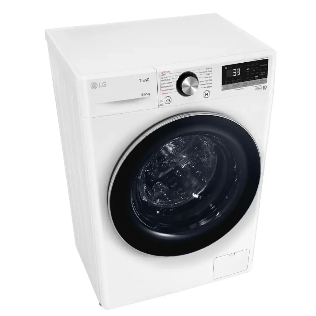 Прально-сушильна машина LG F2V9GC9W UA