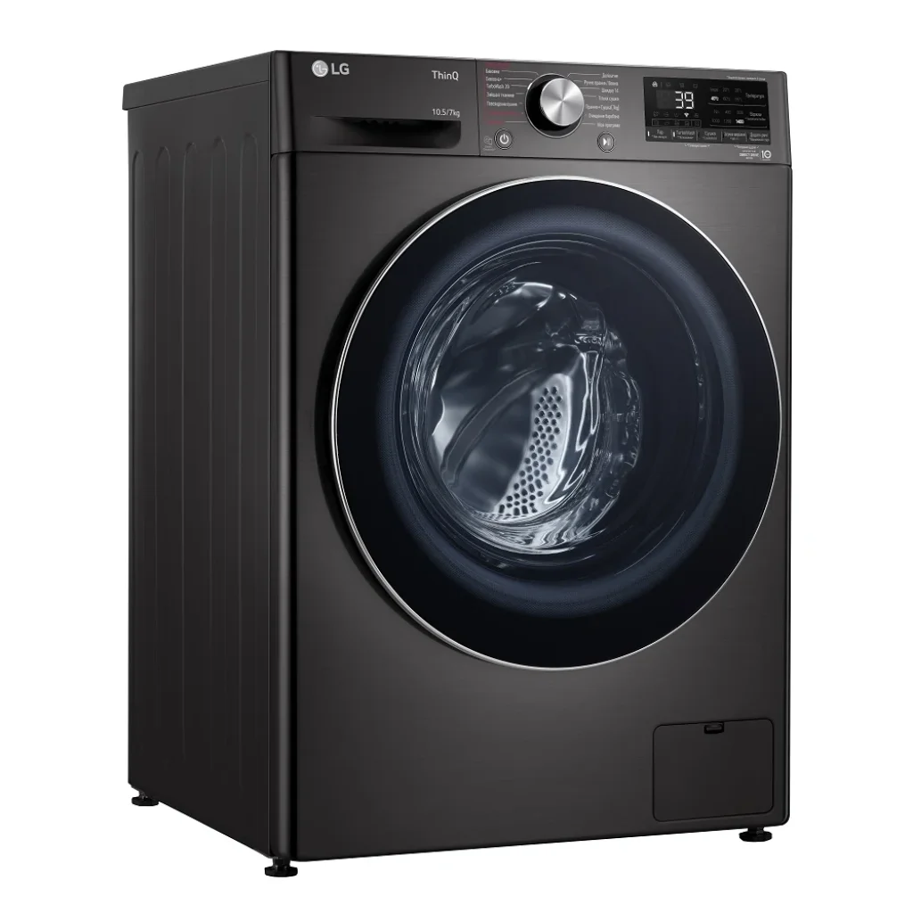 Прально-сушильна машина LG F4V9RC9P UA