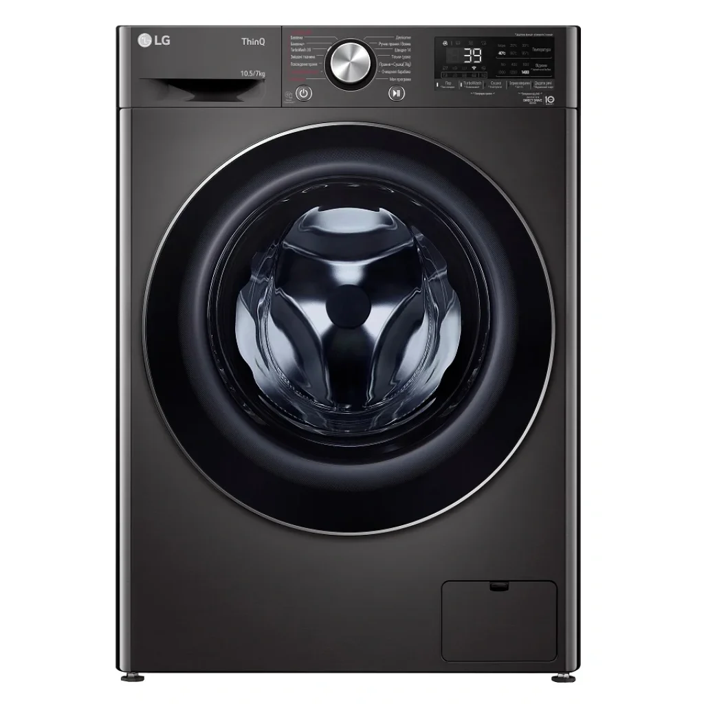 Прально-сушильна машина LG F4V9RC9P UA