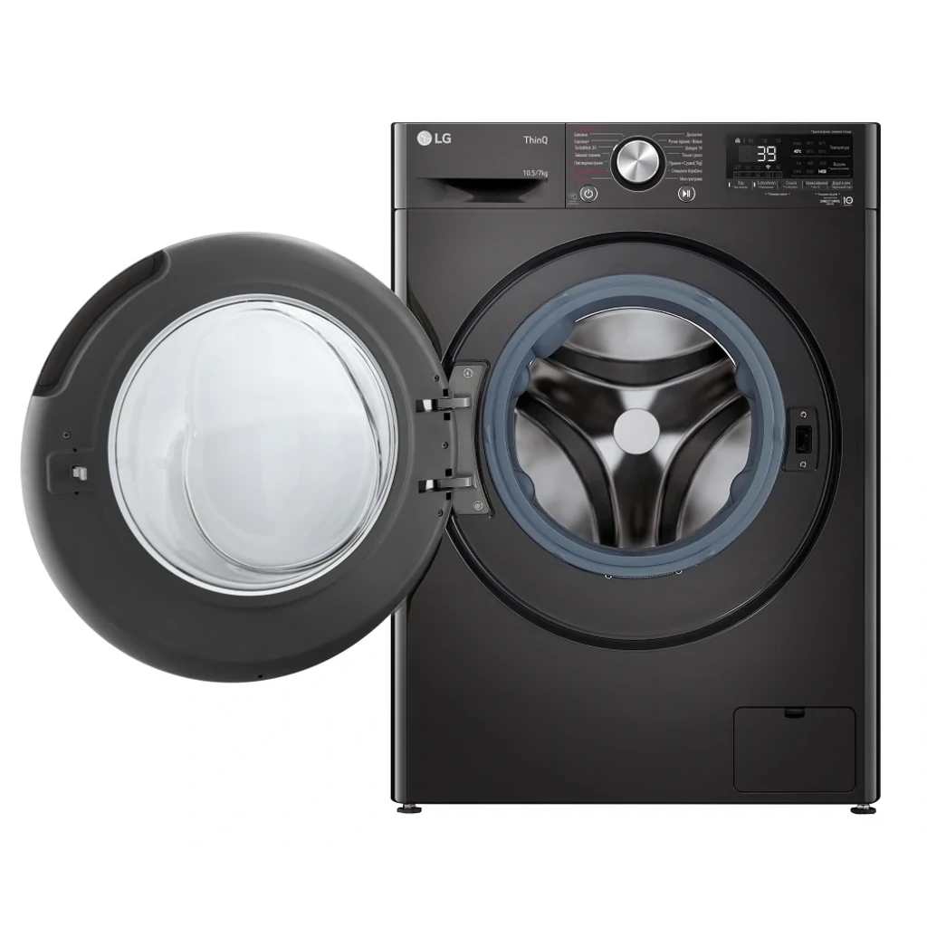 Прально-сушильна машина LG F4V9RC9P UA