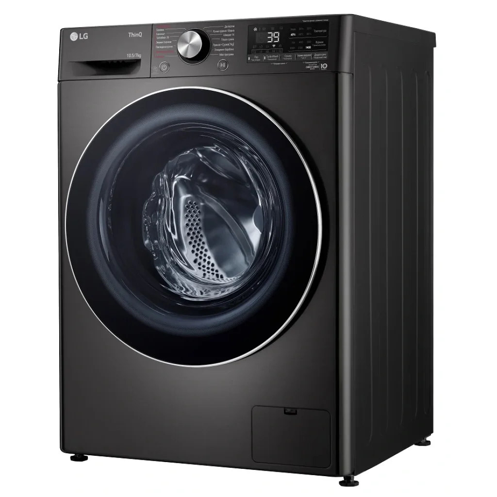 Прально-сушильна машина LG F4V9RC9P UA