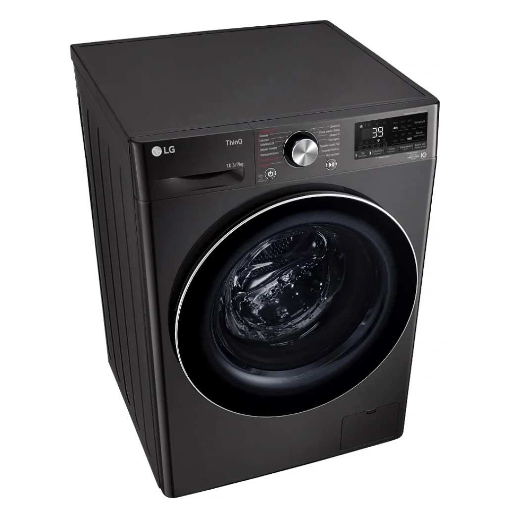 Прально-сушильна машина LG F4V9RC9P UA