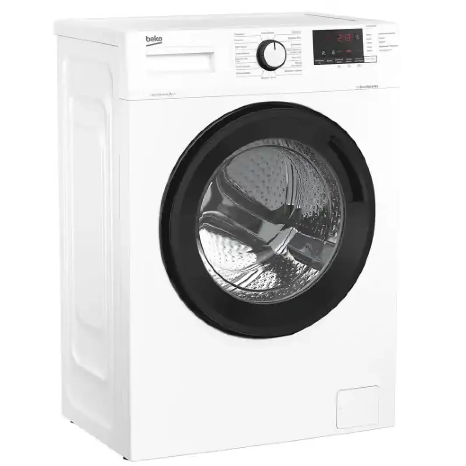 Пральна машина BEKO WUE6512IXBW UA