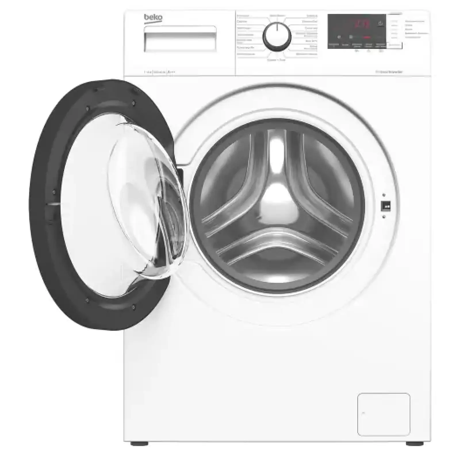 Пральна машина BEKO WUE6512IXBW UA