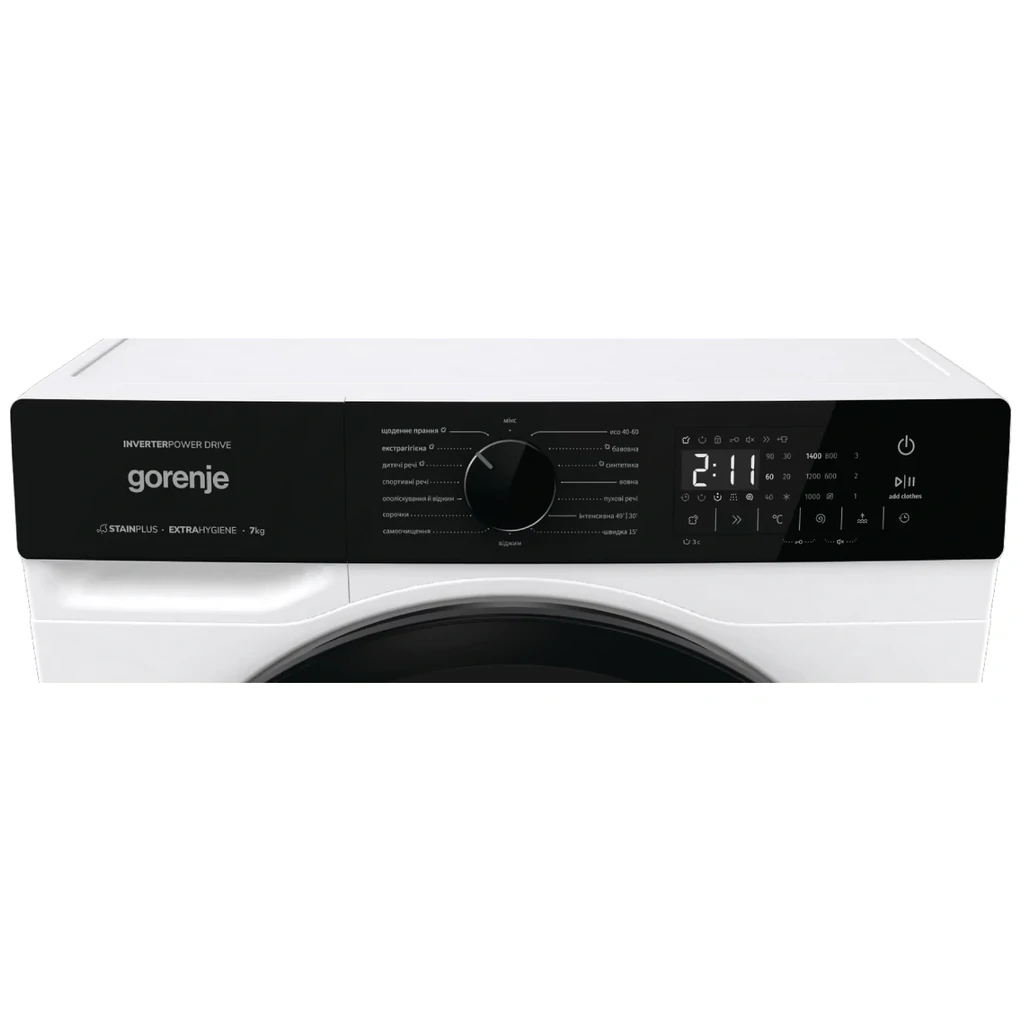 Стиральная машина автоматическая Gorenje WNHA74SAS UA