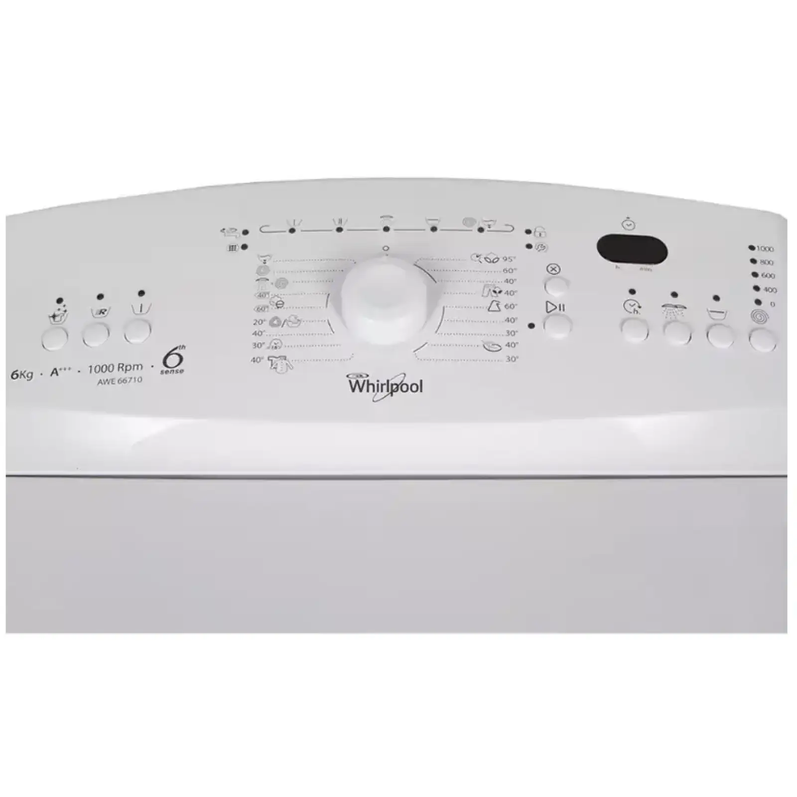 Пральна машина WHIRLPOOL AWE 66710 UA UA