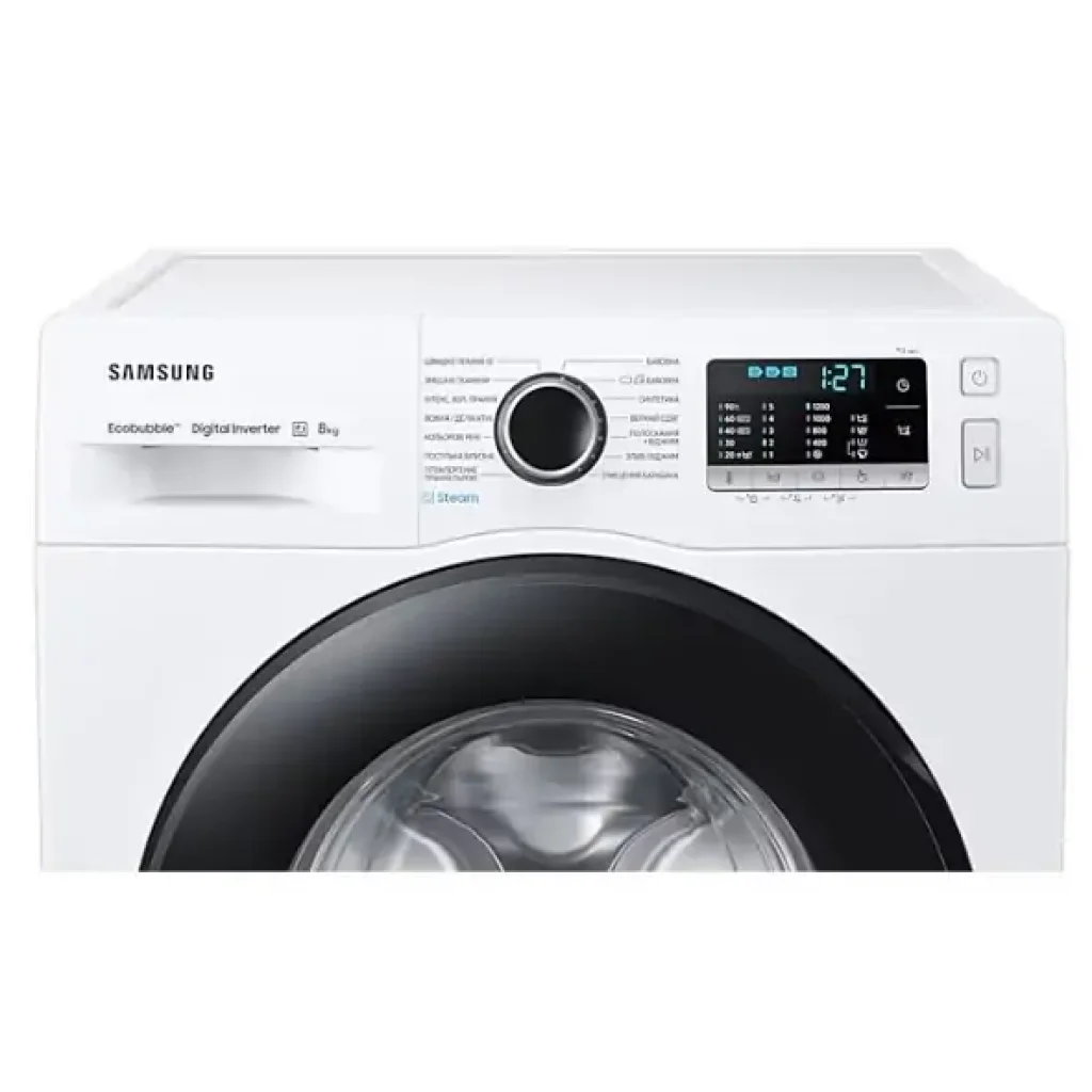 Стиральная машина SAMSUNG WW80AGAS22AEUA UA