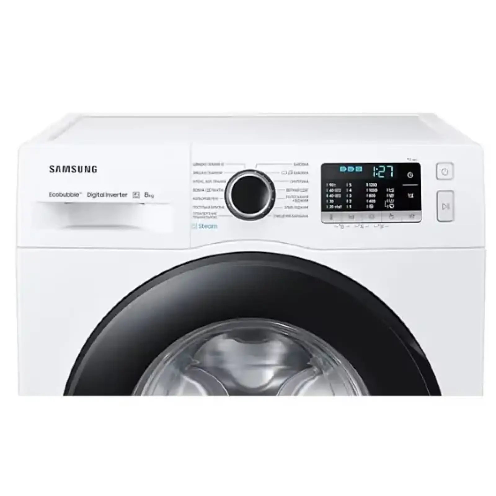 Пральна машина SAMSUNG WW80AGAS22AEUA UA