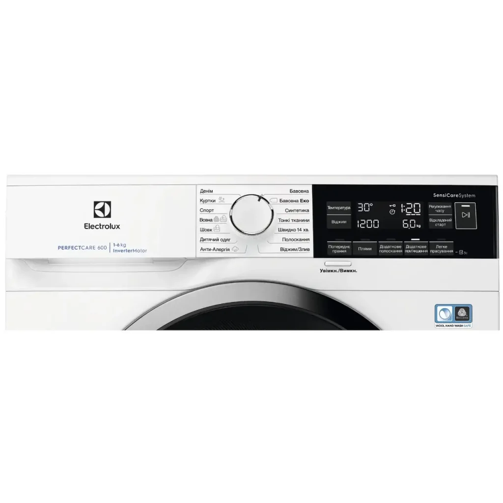 Пральна машина ELECTROLUX EW6SM326SU UA