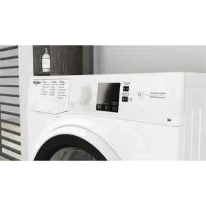 Пральна машина WHIRLPOOL WRBSS 6239 W UA