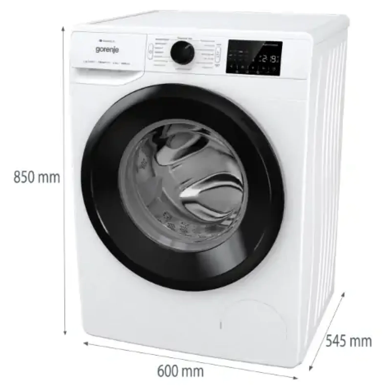 Пральна машина GORENJE WPNEI94A1SWIFI/UA UA