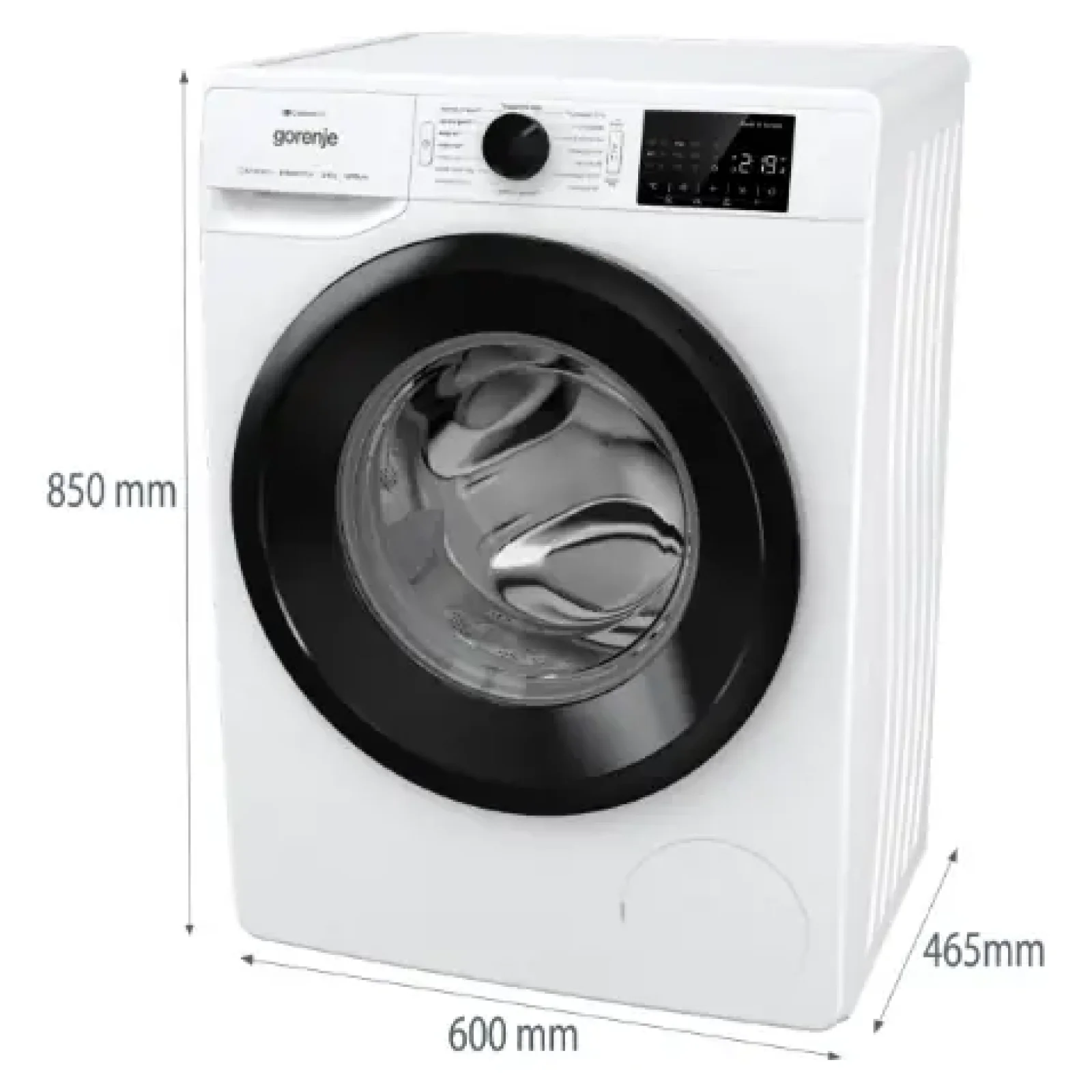Пральна машина GORENJE WPNEI82SBSWIFI/UA UA