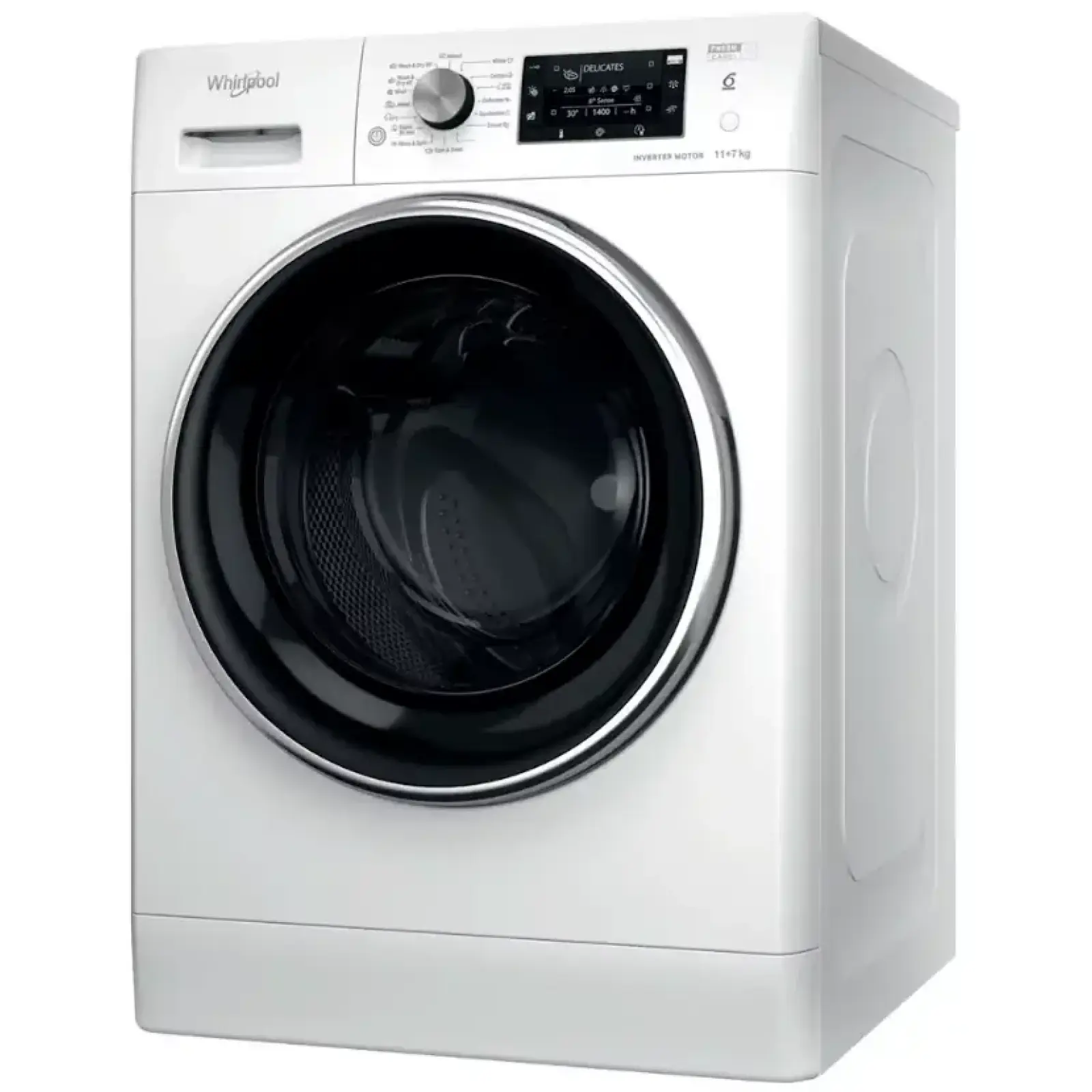 Прально-сушильна машина WHIRLPOOL FFWDB 1176258 BCV UA UA