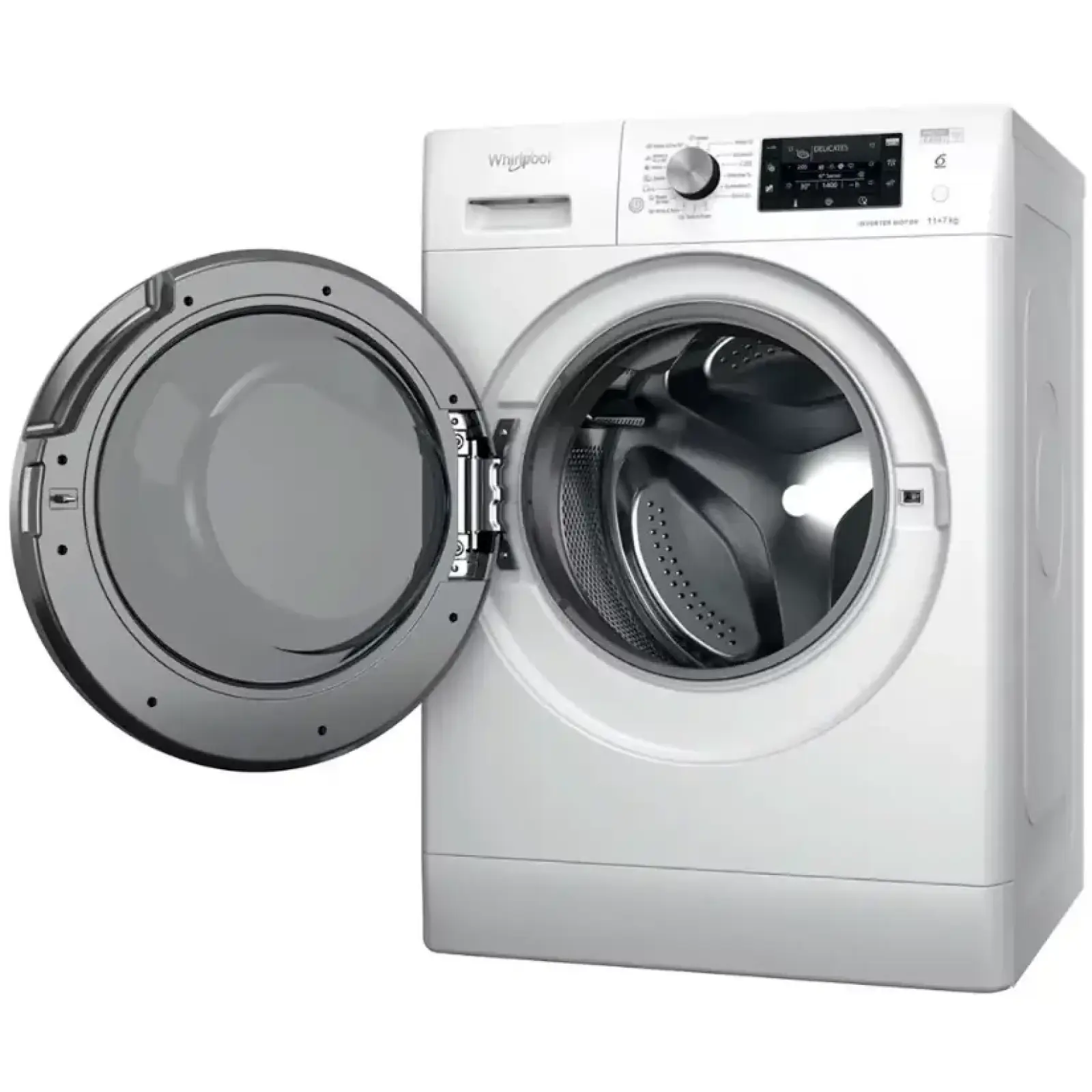 Прально-сушильна машина WHIRLPOOL FFWDB 1176258 BCV UA UA