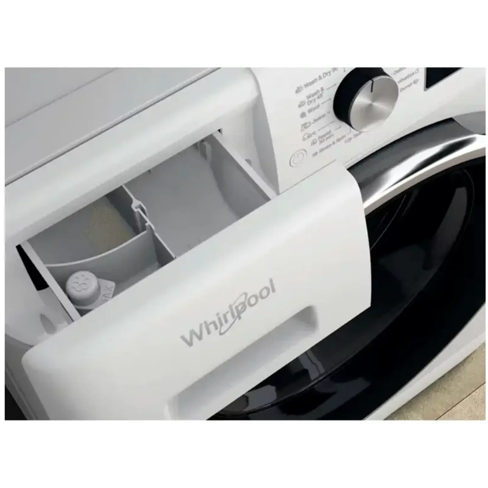 Прально-сушильна машина WHIRLPOOL FFWDB 1176258 BCV UA UA