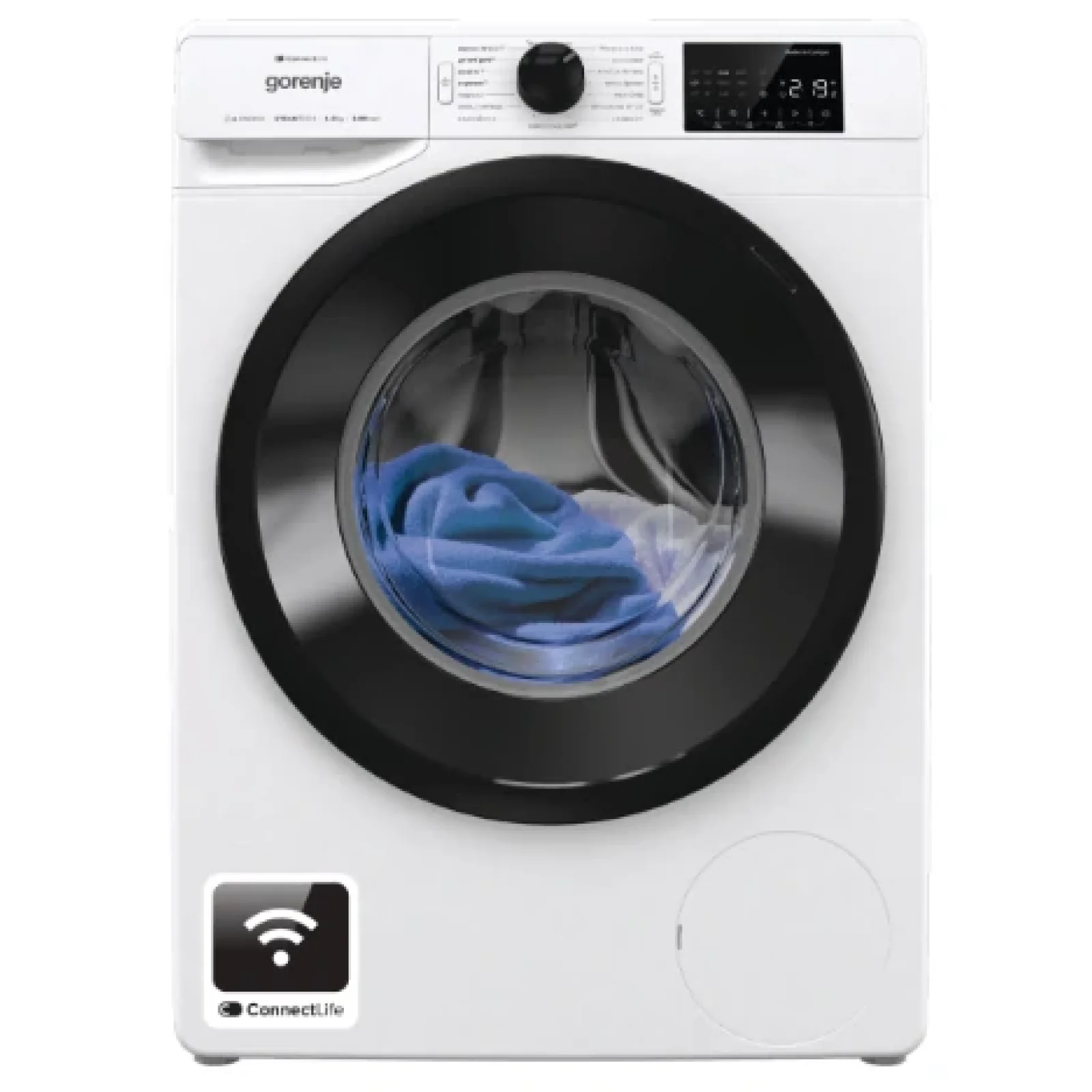 Стиральная машина автоматическая Gorenje WPNEI84A1SWIFI/UA UA