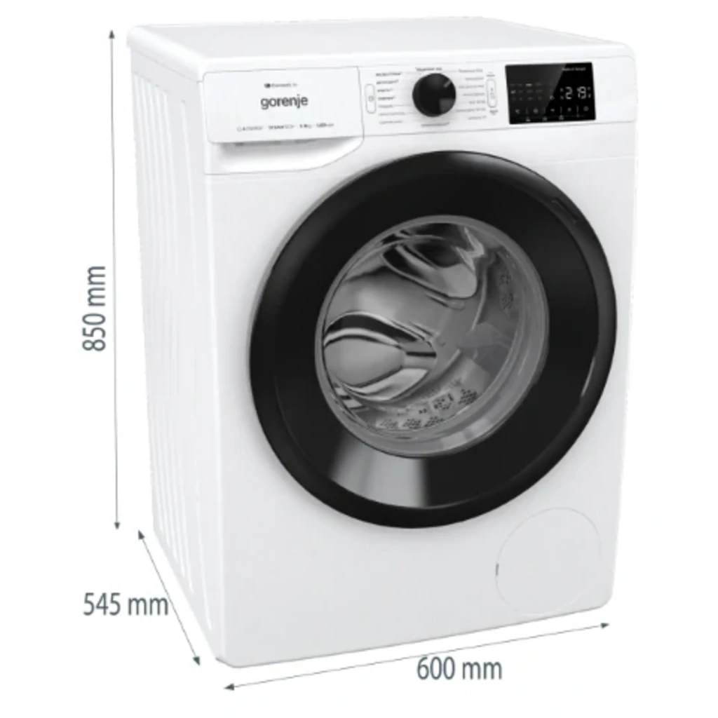 Пральна машина автоматична Gorenje WPNEI84A1SWIFI/UA UA