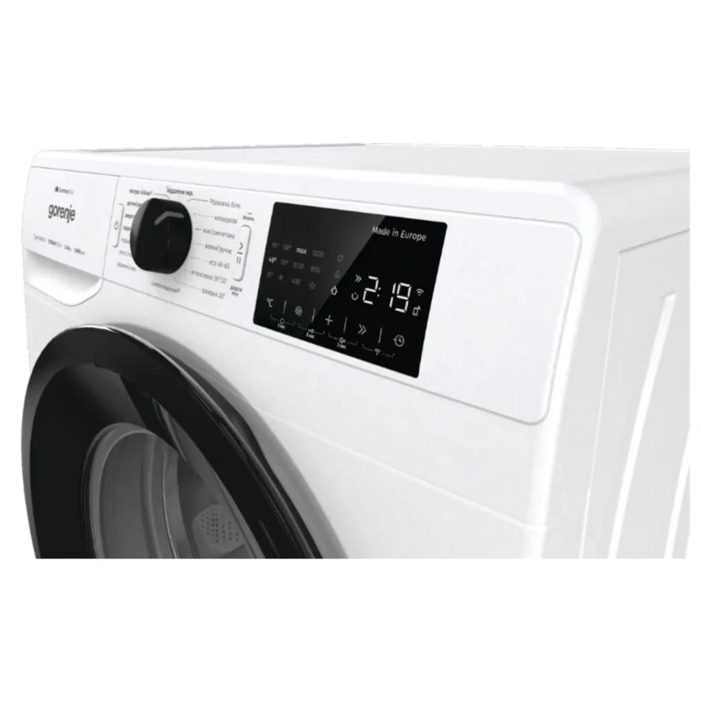 Пральна машина автоматична Gorenje WPNEI84A1SWIFI/UA UA
