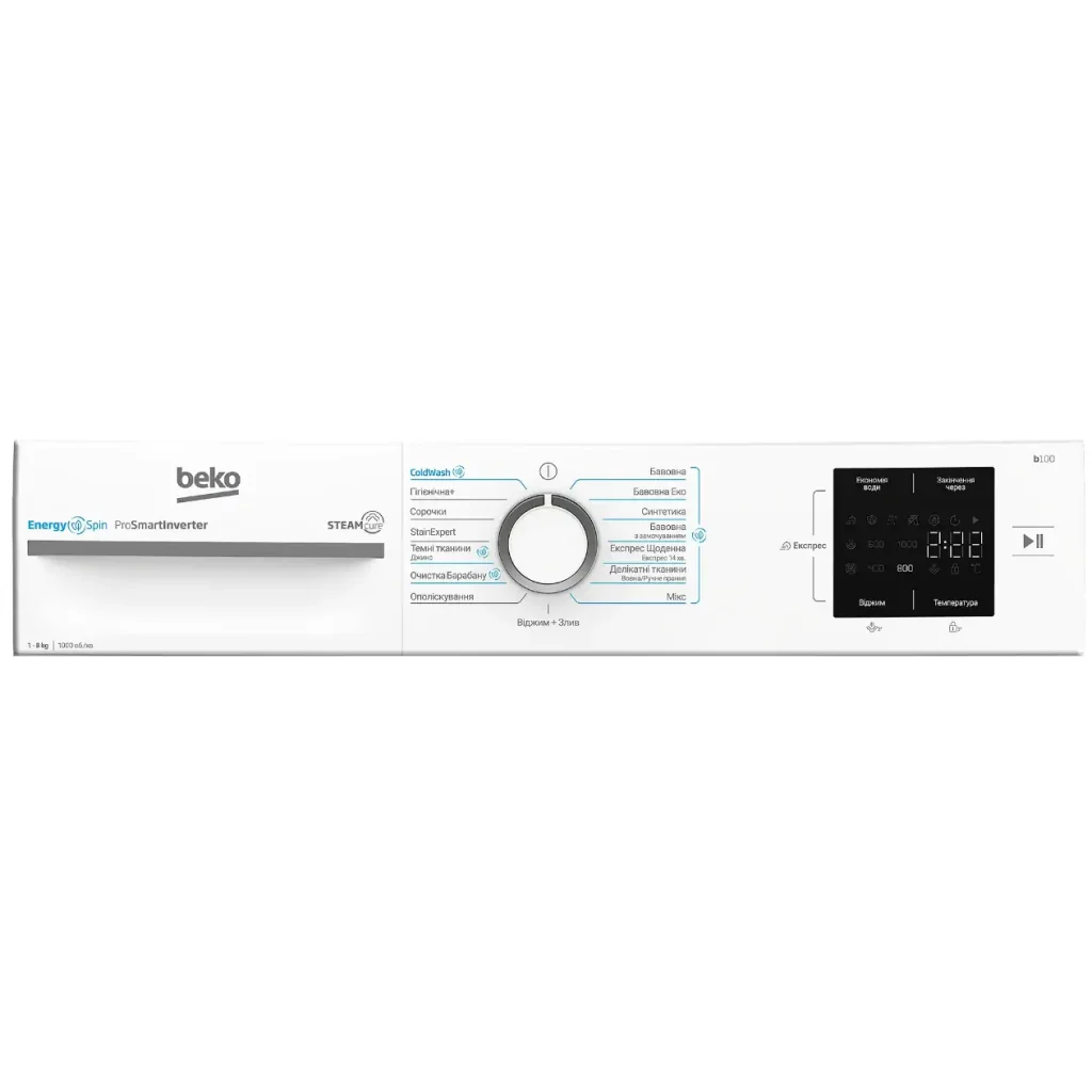 Пральна машина BEKO BM1WFSU38033WW UA