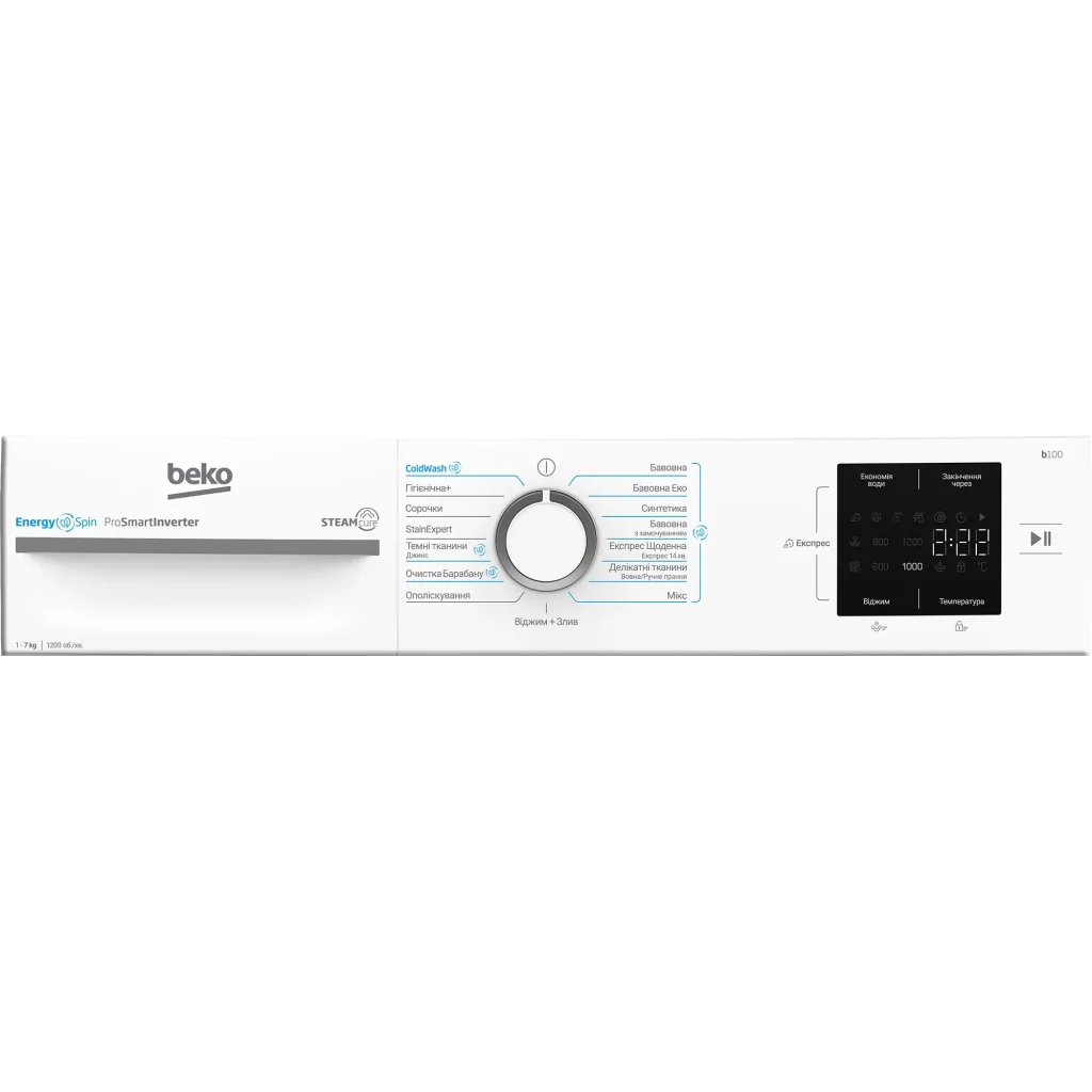 Стиральная машина BEKO BM1WFSU37233WW UA