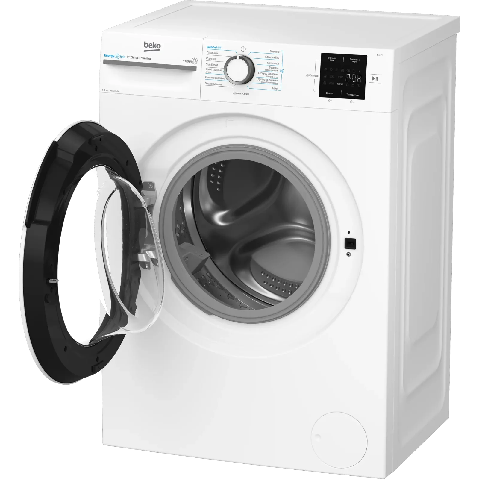 Пральна машина BEKO BM1WFSU37233WW UA