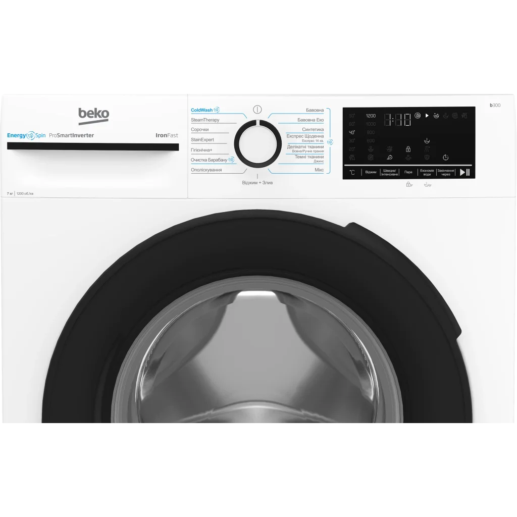Пральна машина BEKO BM3WFSU47235WB UA