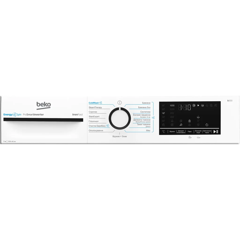 Пральна машина BEKO BM3WFSU47235WB UA