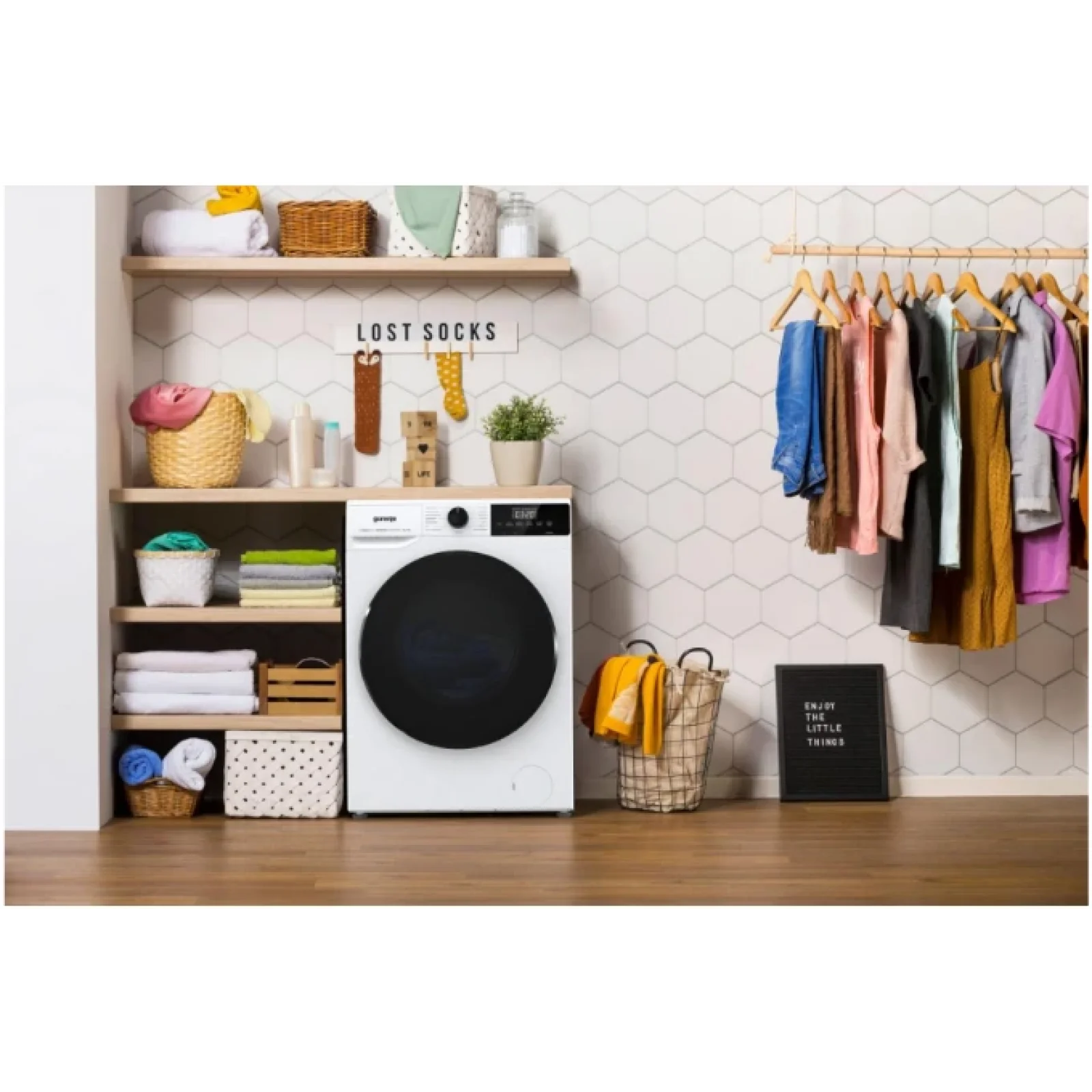Стирально-сушильная машина Gorenje WD2A964ADS/UA UA