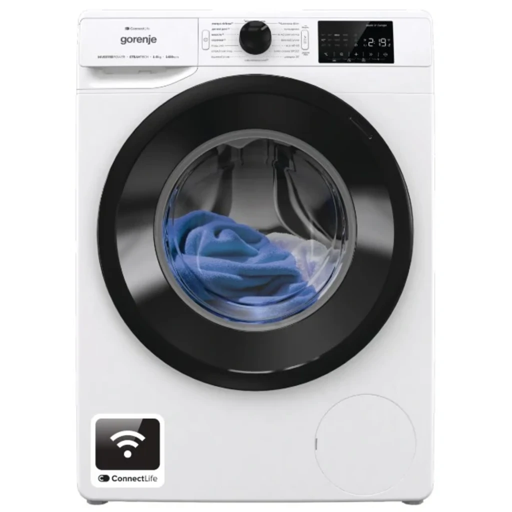 Пральна машина автоматична Gorenje WPNEI84SBSWIFI/UA UA