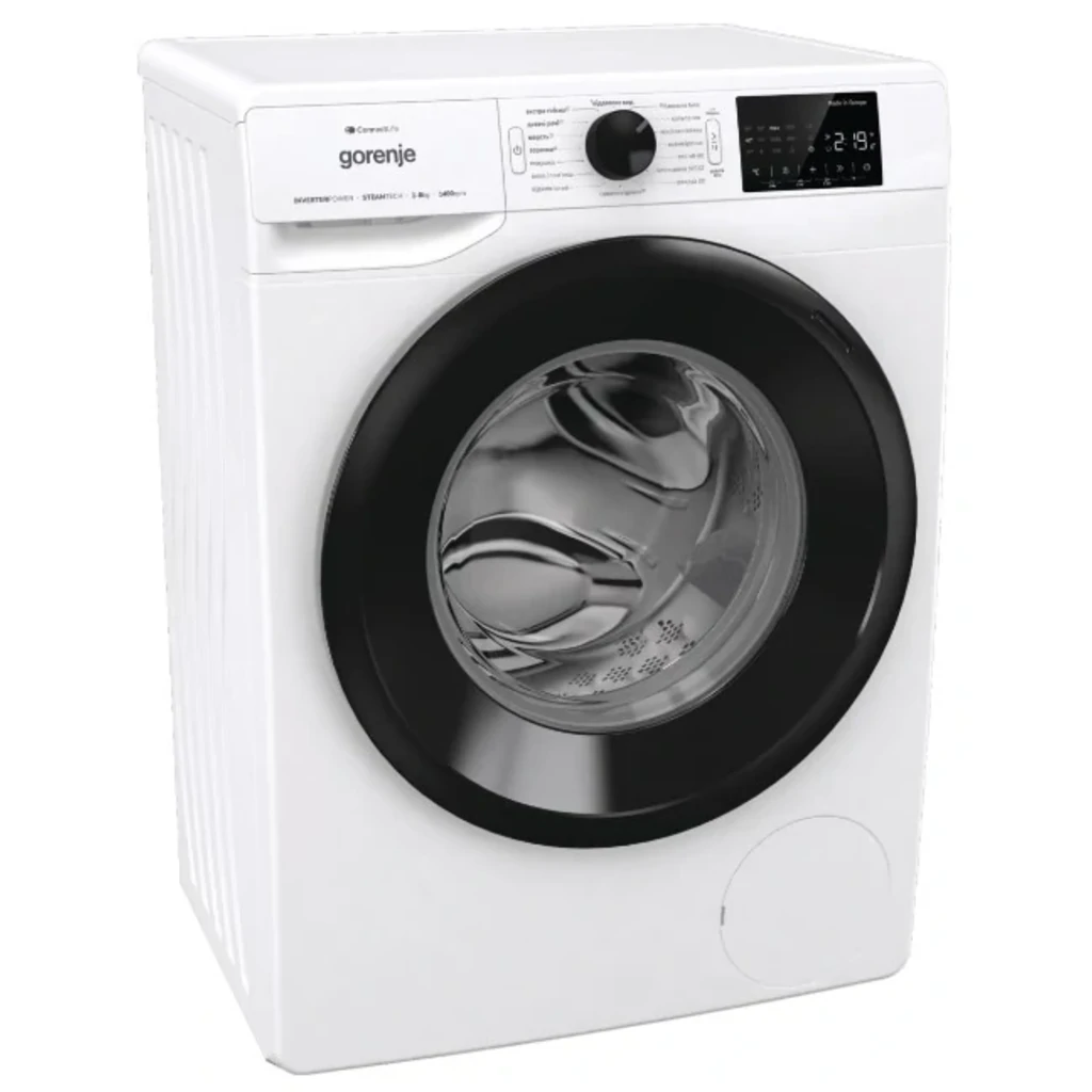 Пральна машина автоматична Gorenje WPNEI84SBSWIFI/UA UA