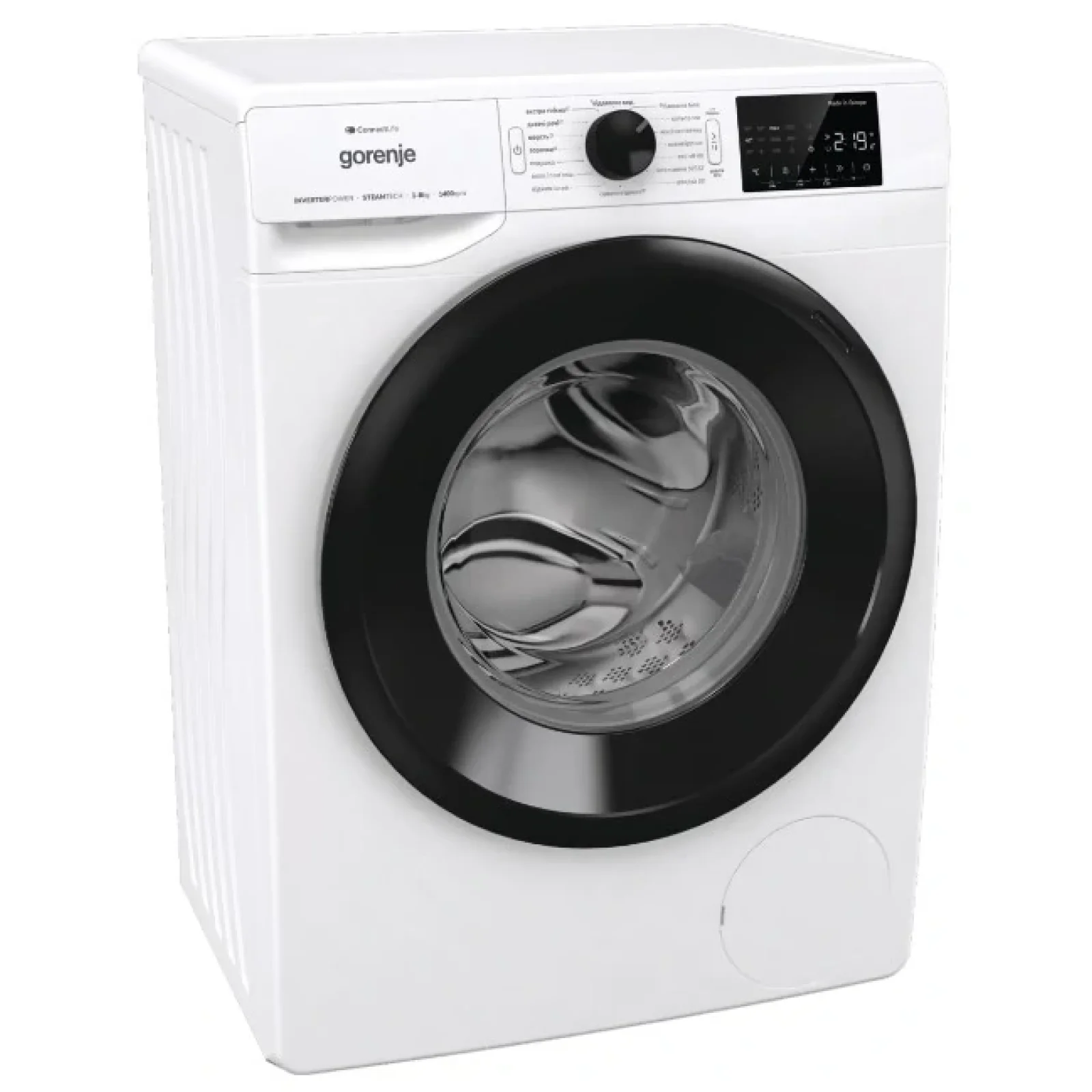 Пральна машина автоматична Gorenje WPNEI84SBSWIFI/UA UA