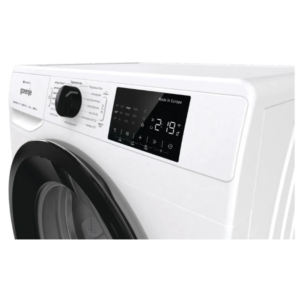 Пральна машина автоматична Gorenje WPNEI84SBSWIFI/UA UA