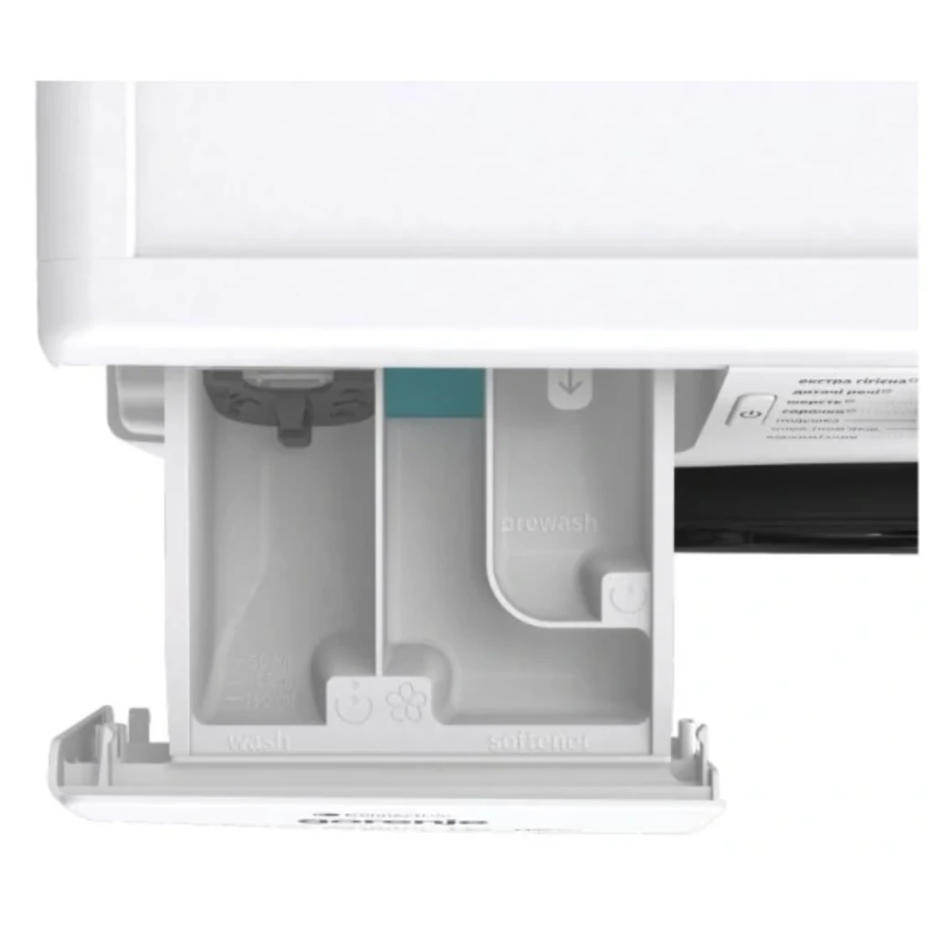 Пральна машина автоматична Gorenje WPNEI84SBSWIFI/UA UA