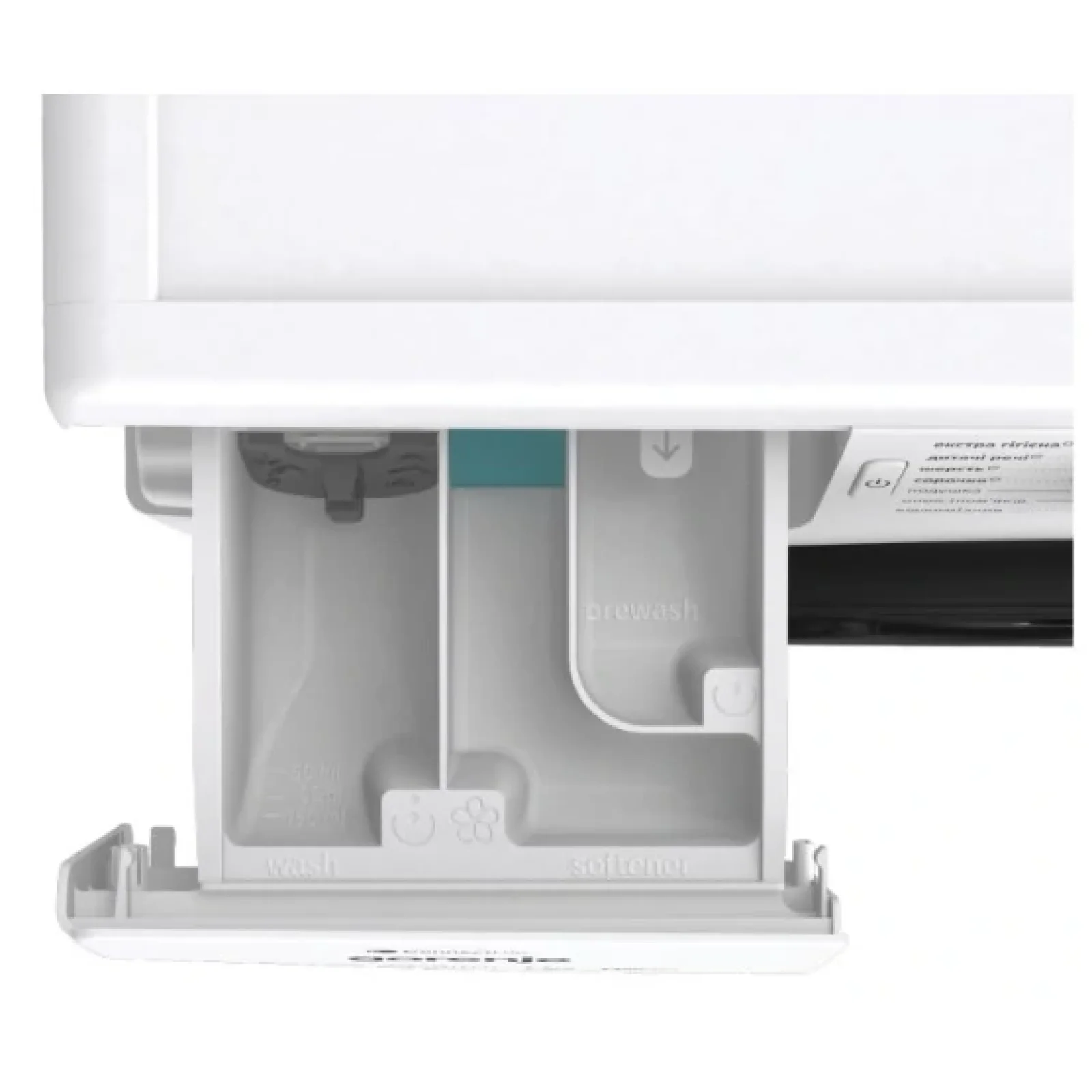 Пральна машина автоматична Gorenje WPNEI84SBSWIFI/UA UA