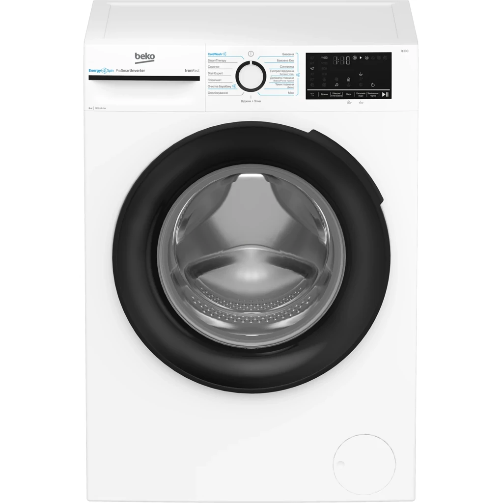 Пральна машина автоматична Beko BM3WFSU48435WB UA