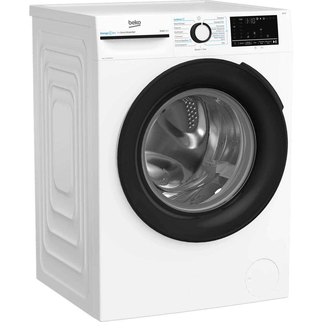 Пральна машина автоматична Beko BM3WFSU48435WB UA