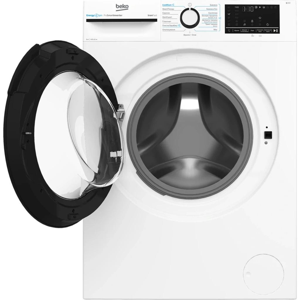 Пральна машина автоматична Beko BM3WFSU48435WB UA