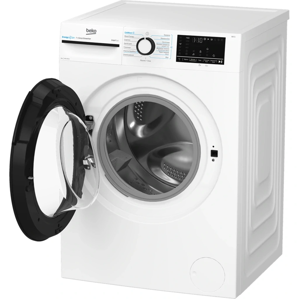 Пральна машина автоматична Beko BM3WFSU48435WB UA