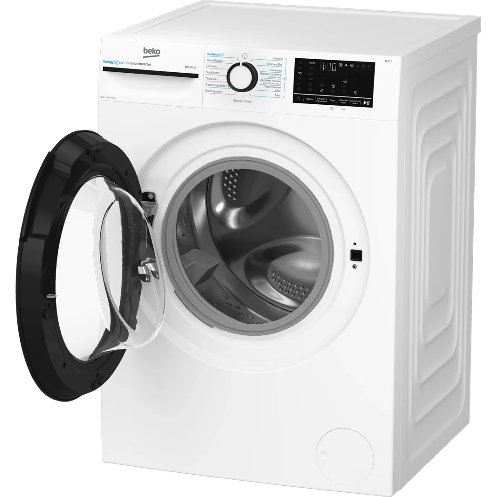 Пральна машина автоматична Beko BM3WFSU48435WB UA