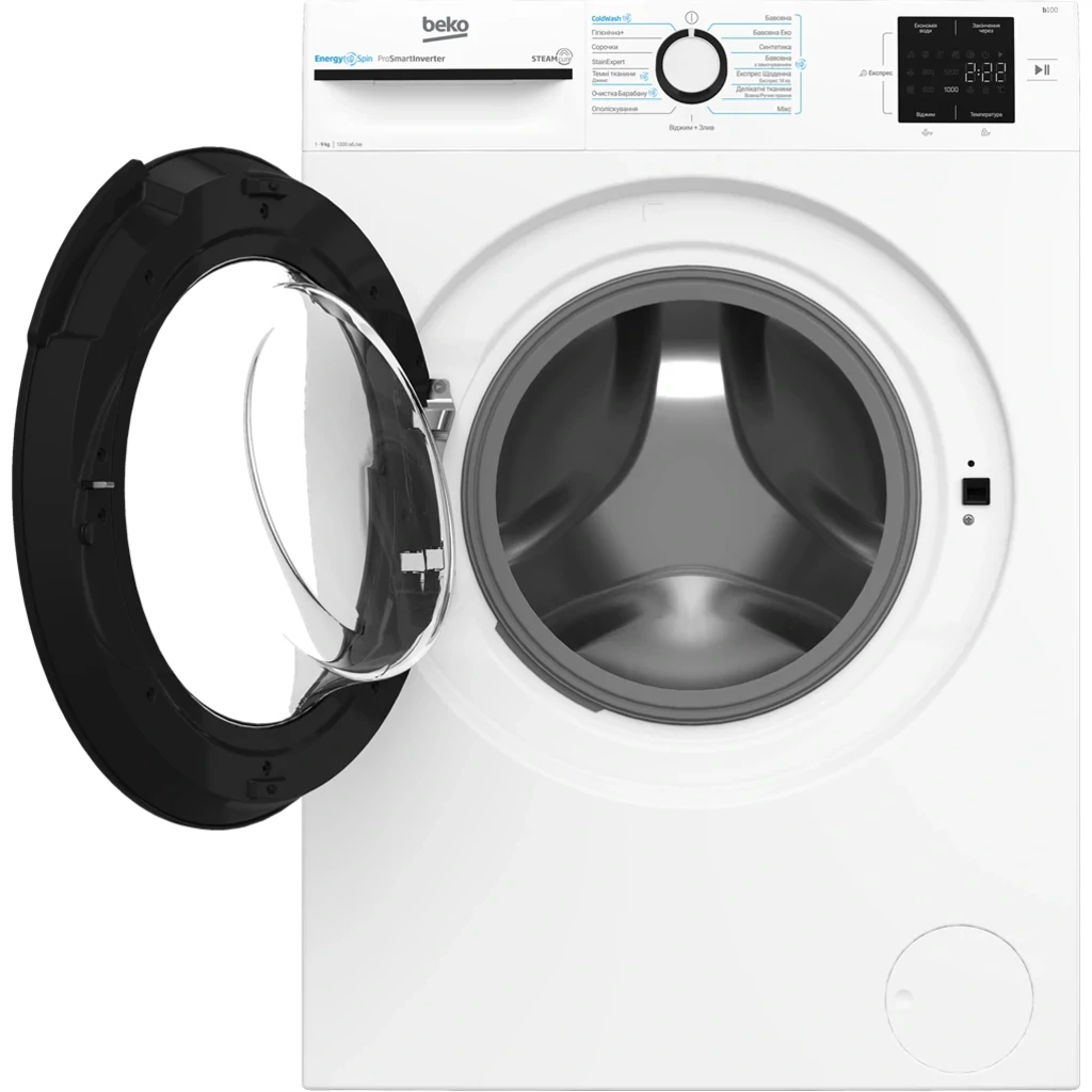 Пральна машина автоматична Beko BM1WFU39233WB UA