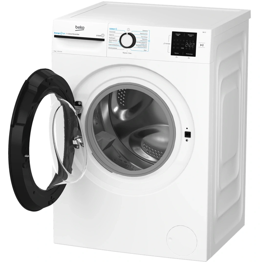 Пральна машина автоматична Beko BM1WFU39233WB UA