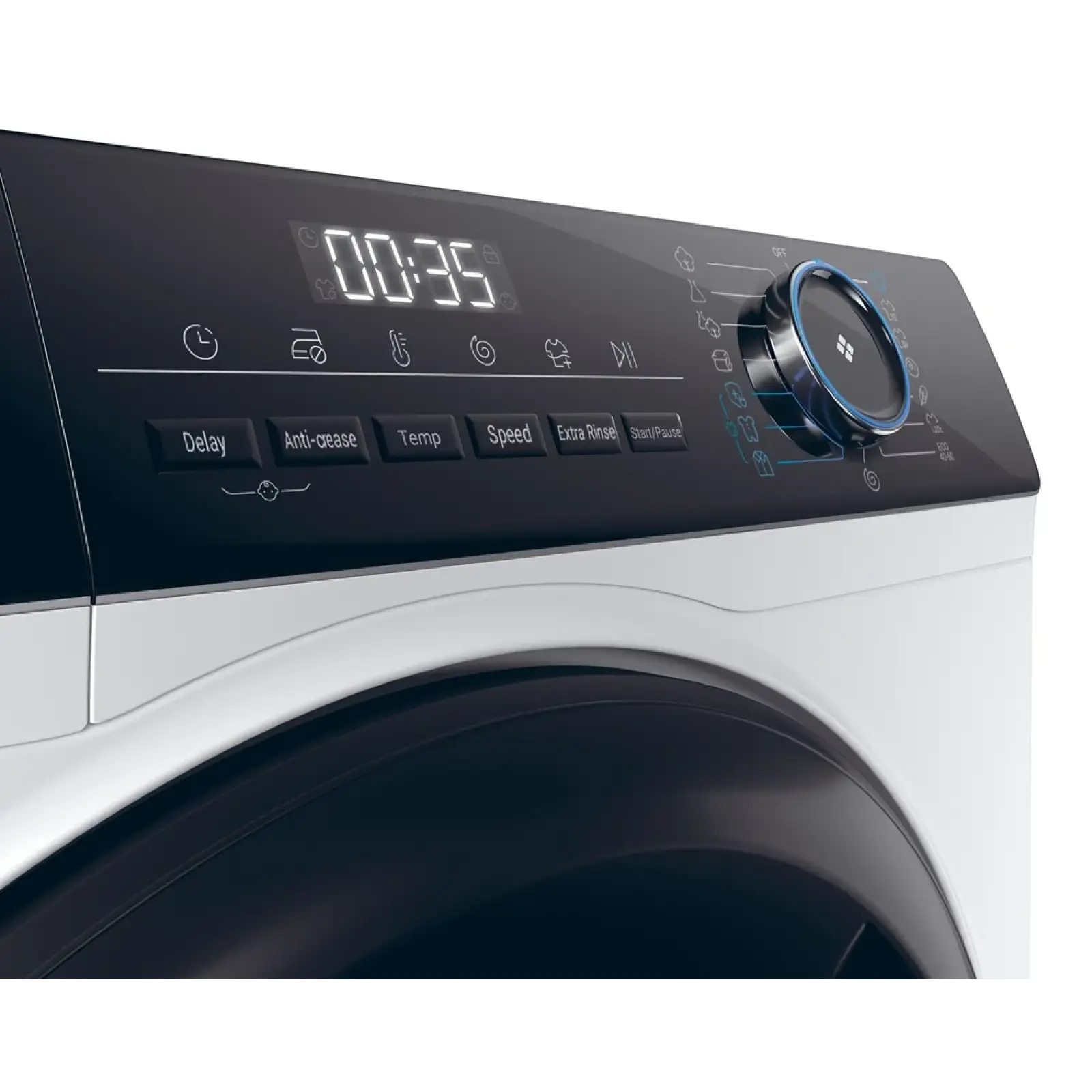 Стиральная машина автоматическая Haier HW80-B14939-S UA