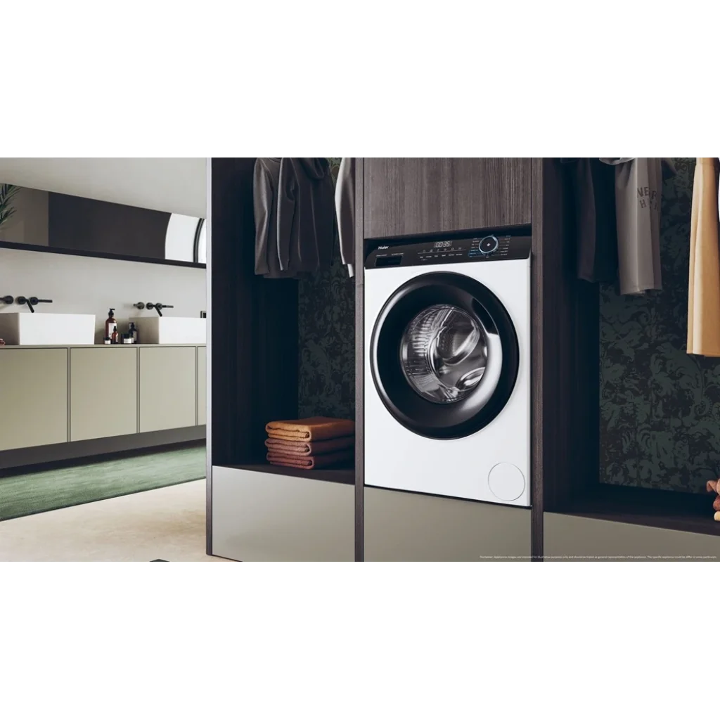 Стиральная машина автоматическая Haier HW80-B14939-S UA