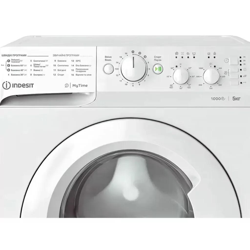 Стиральная машина INDESIT OMTWSC 51052 W UA UA
