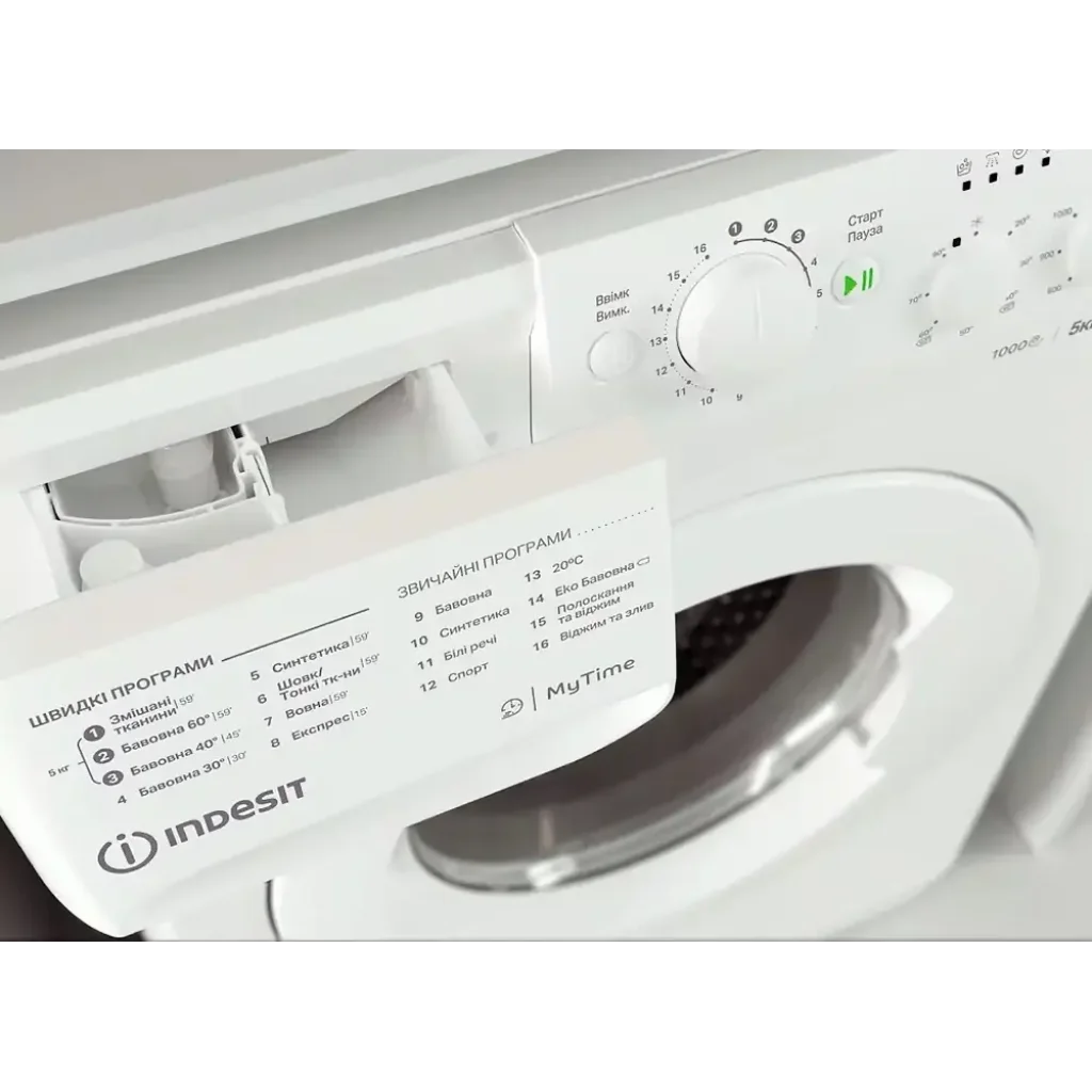 Стиральная машина INDESIT OMTWSC 51052 W UA UA