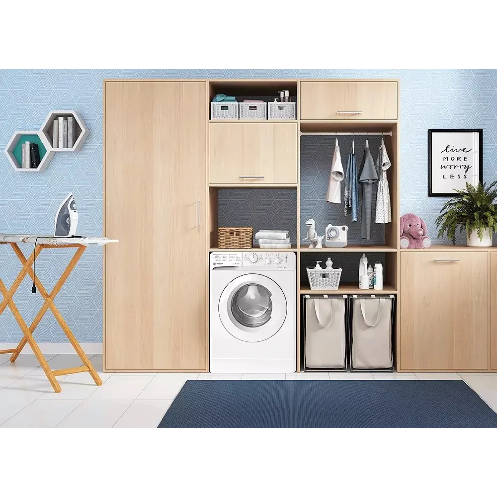 Пральна машина INDESIT OMTWSC 51052 W UA UA