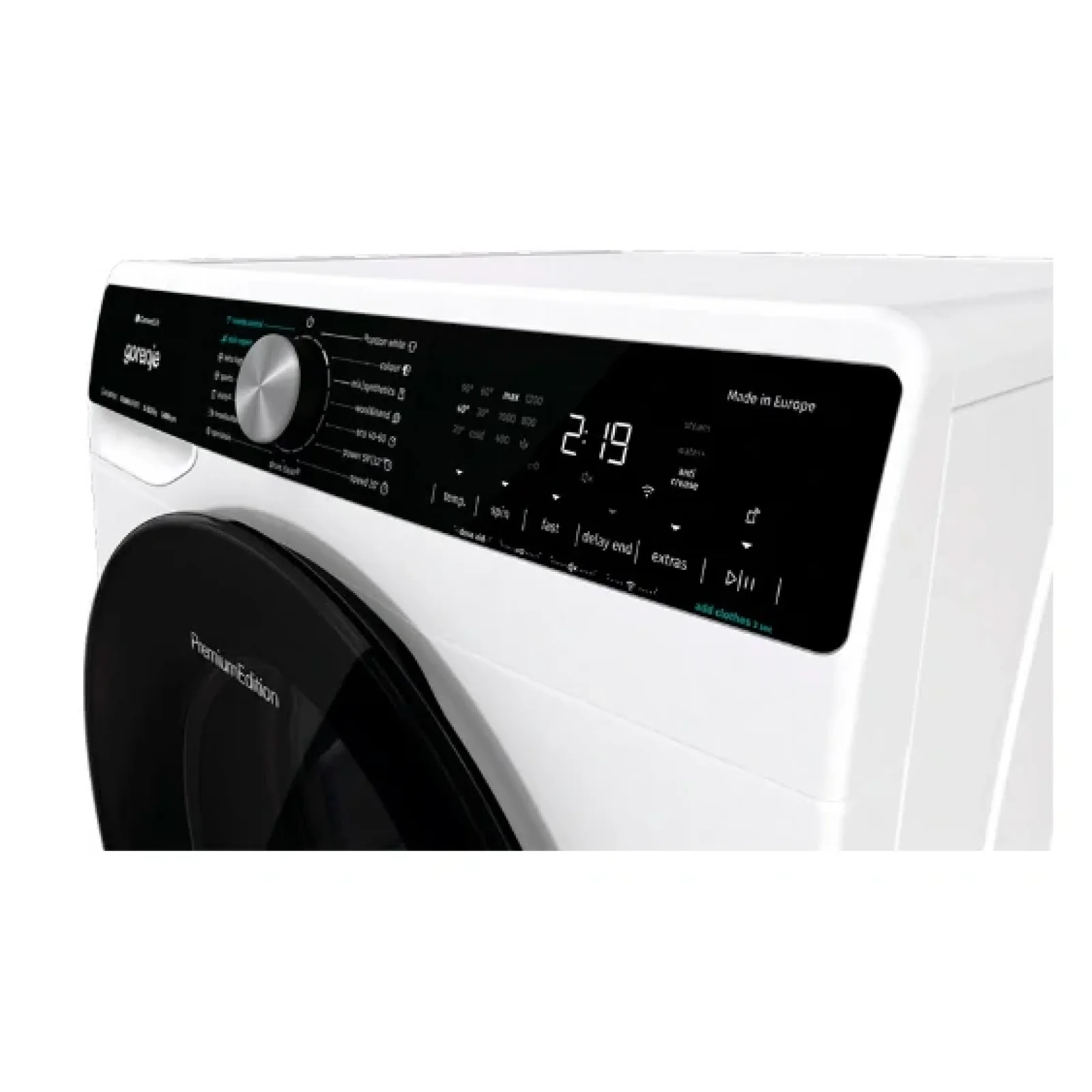 Стиральная машина автоматическая Gorenje WNS14A4TWIFI/UA (PS22/4B148) UA