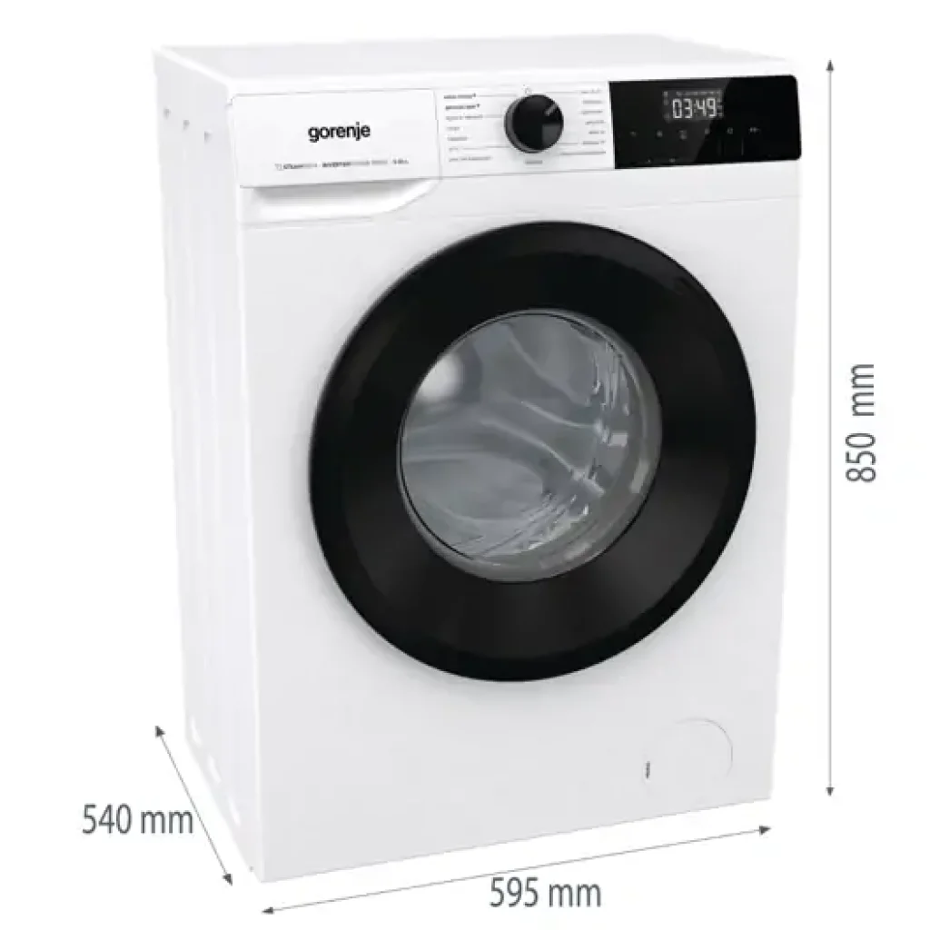 Пральна машина GORENJE W1NHPI84AS/UA UA