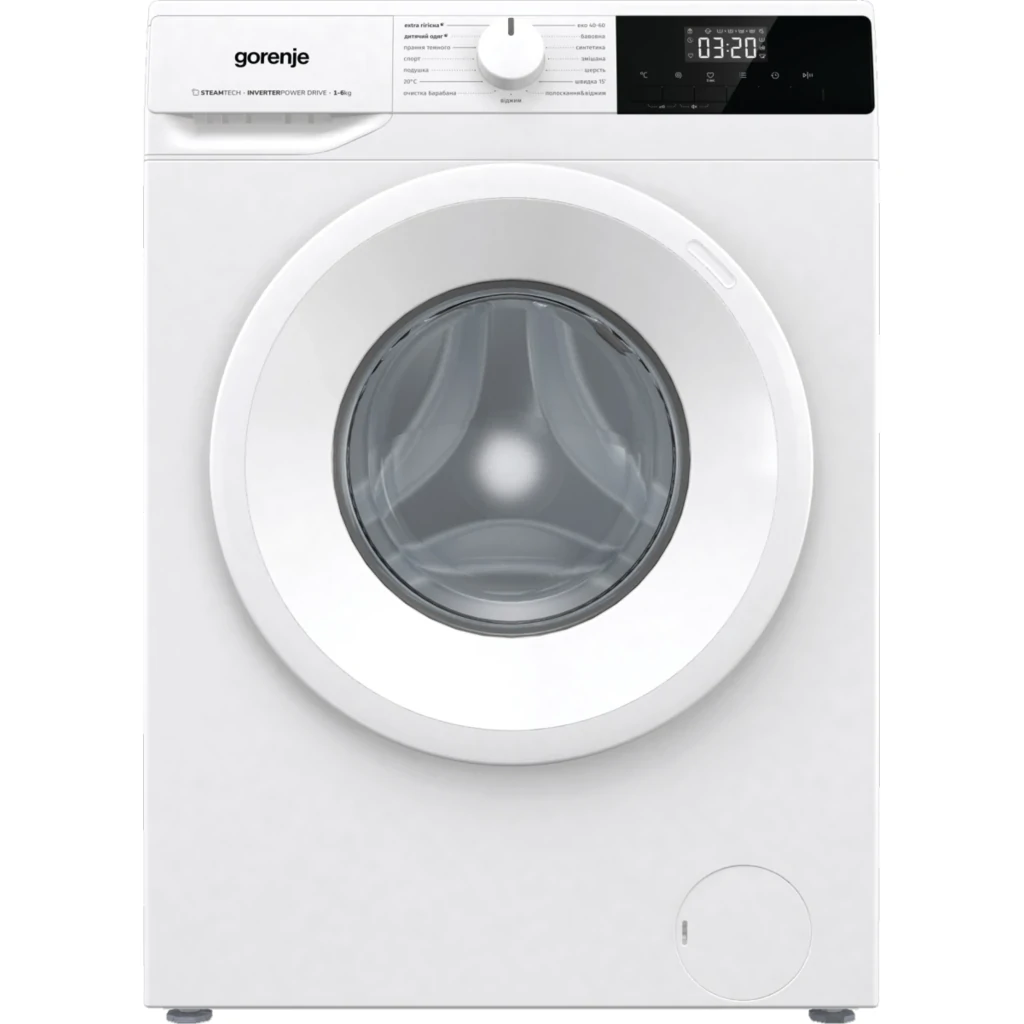 Пральна машина автоматична Gorenje WNHPI 62SCSIRV/UA (WFLP6012) UA